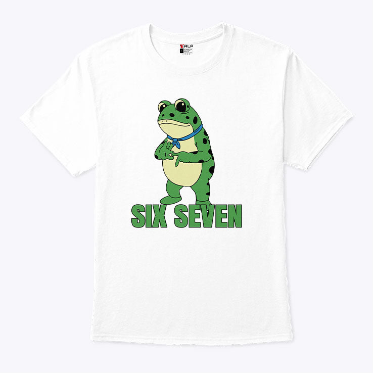 Portland Frog Six Seven T Shirt