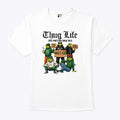 Portland Frog Thug Life Free Portland Crew 2025 Shirt
