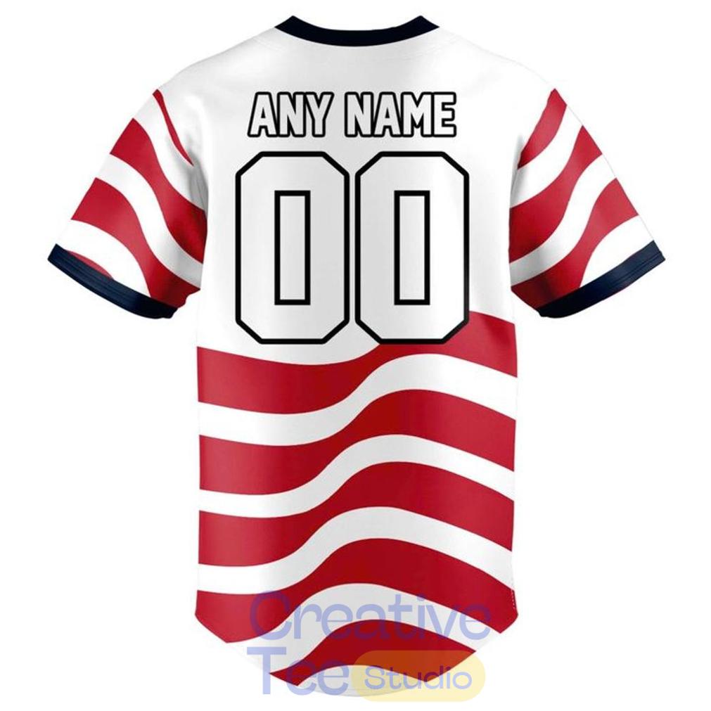 Portland Sea Dogs x Team USA World Cup Soccer Night Baseball Jersey