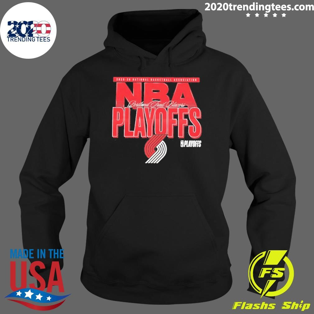 Portland Trail Blazers 2026 Nba Playoffs Shirt