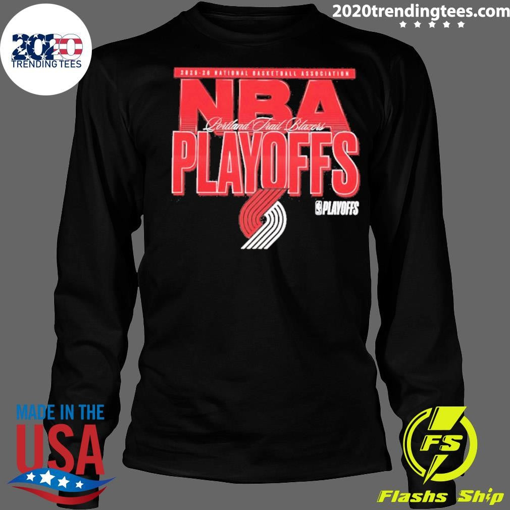 Portland Trail Blazers 2026 Nba Playoffs Shirt