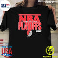 Portland Trail Blazers 2026 Nba Playoffs Shirt