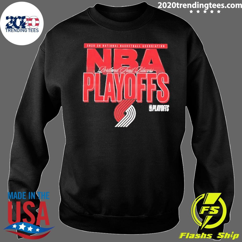 Portland Trail Blazers 2026 Nba Playoffs Shirt