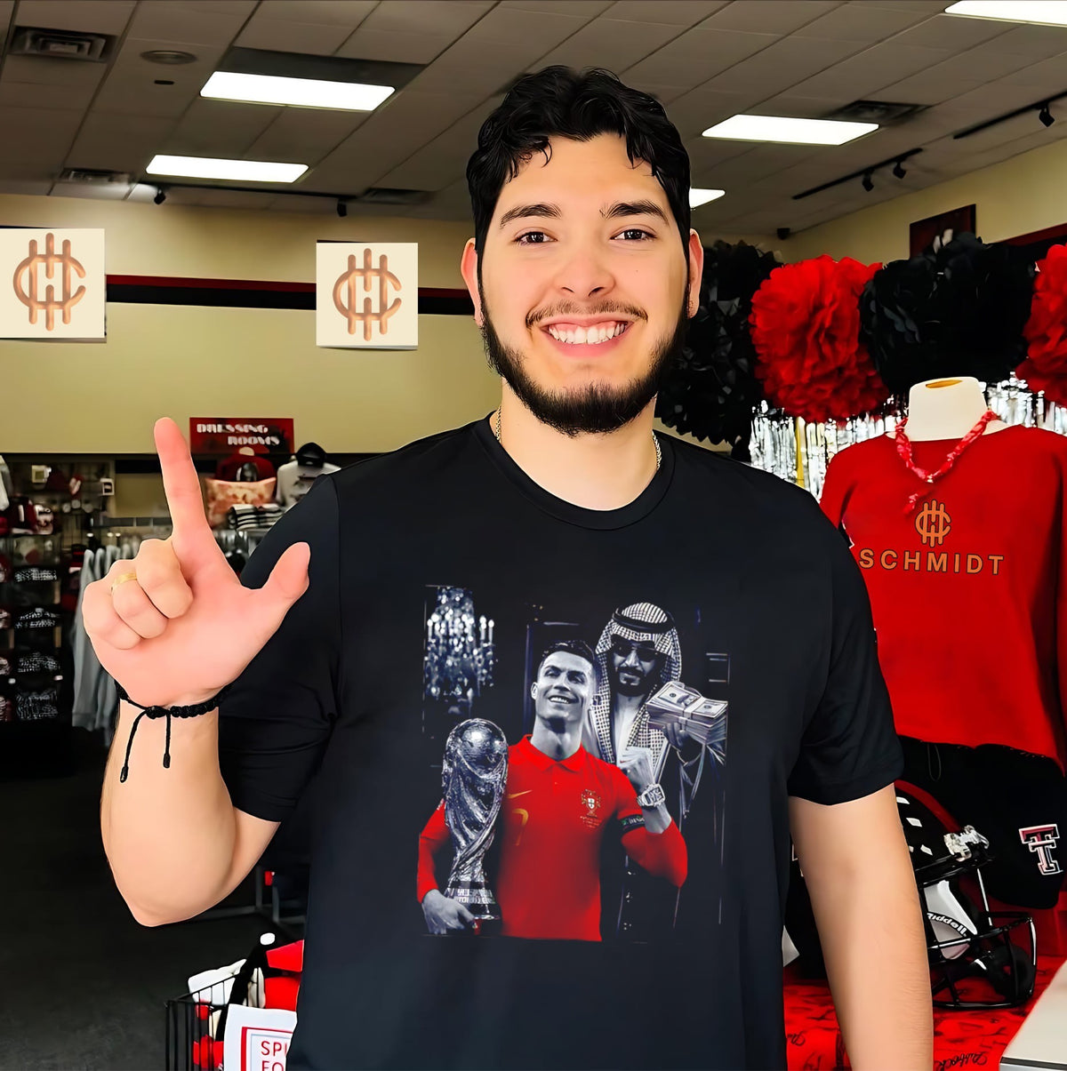 Portugal FC Ronaldo All About the Money World Cup 2026 shirt