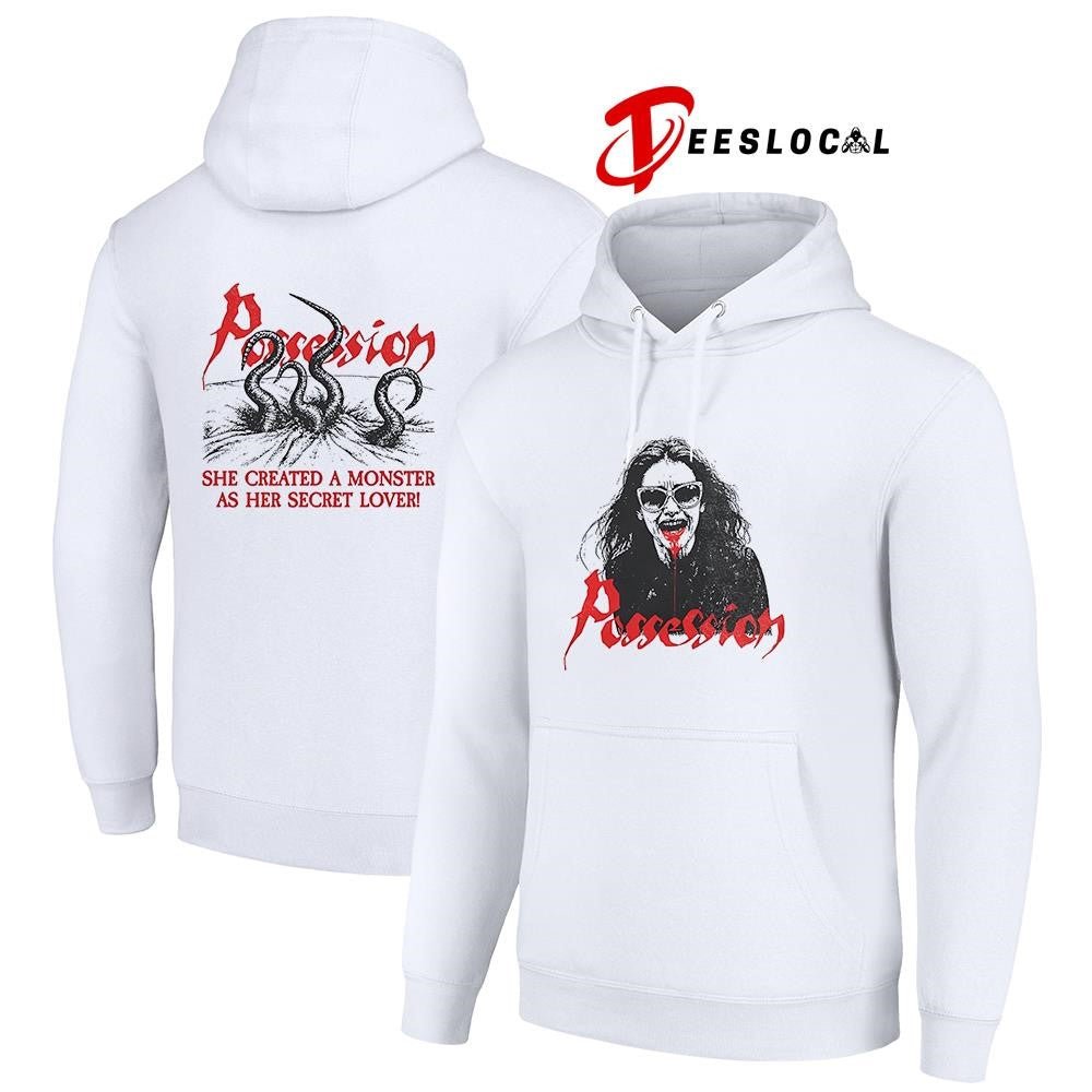 Possession she created a monster as her secret lover shirt