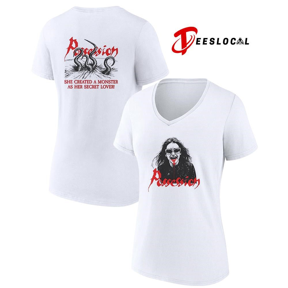 Possession she created a monster as her secret lover shirt