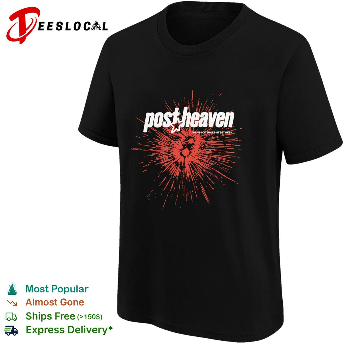 Post Heaven The Space That Is In Between shirt