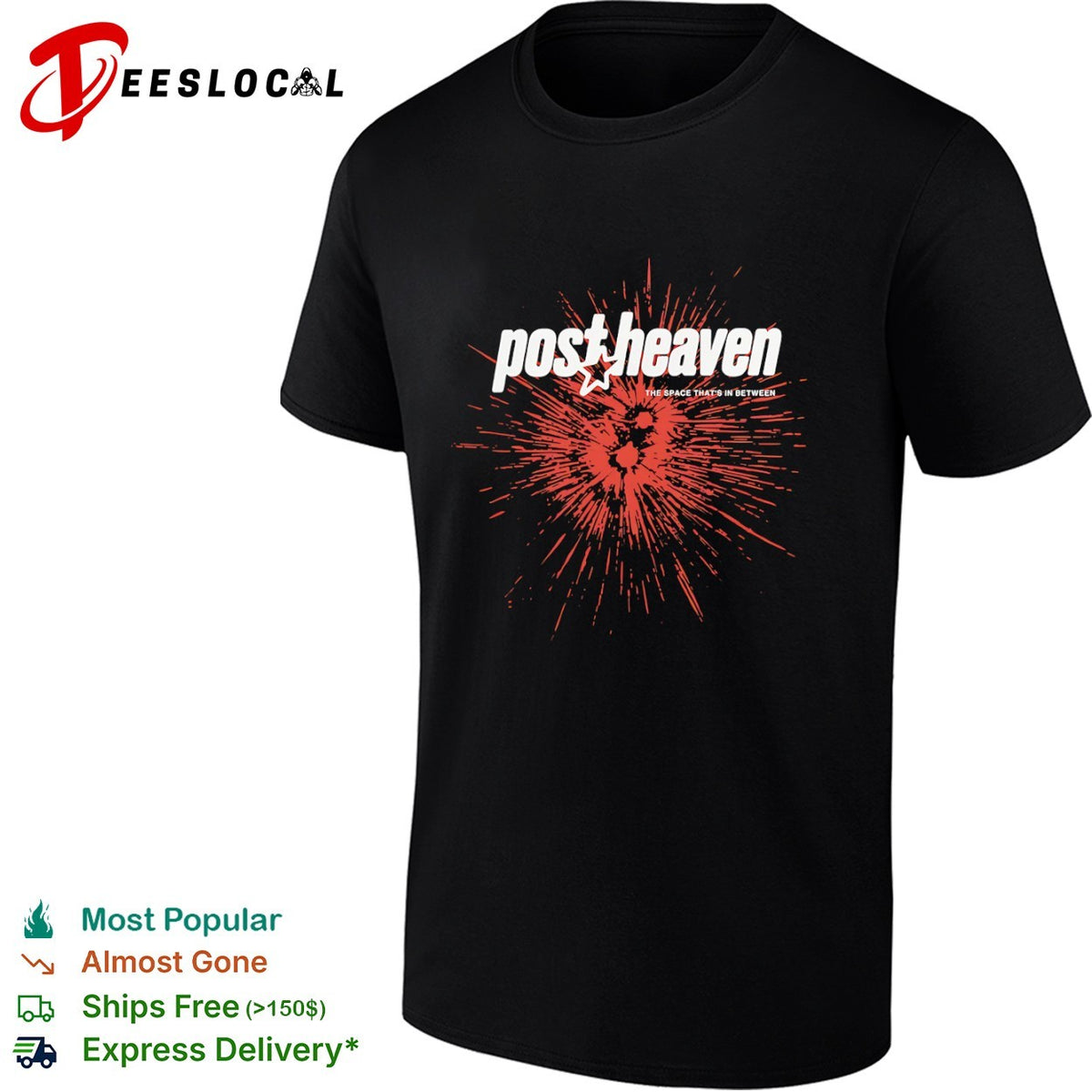 Post Heaven The Space That Is In Between shirt