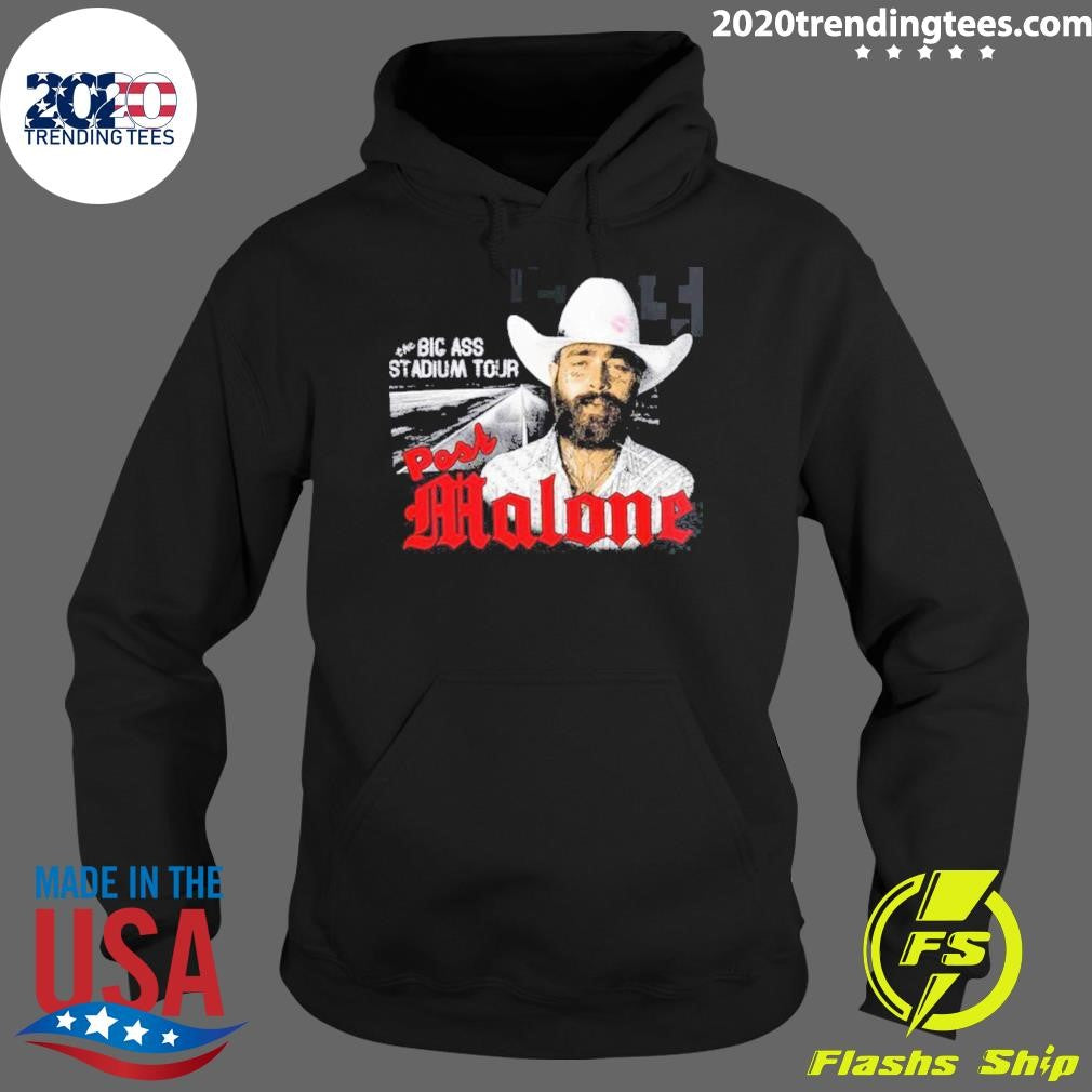 Post Malone The Big Ass Stadium Tour 2026 Shirt