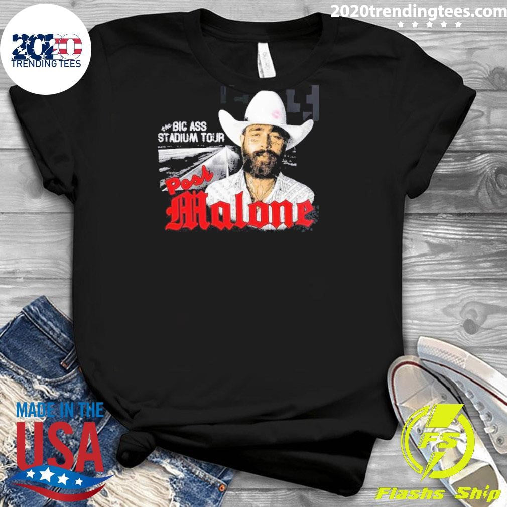 Post Malone The Big Ass Stadium Tour 2026 Shirt