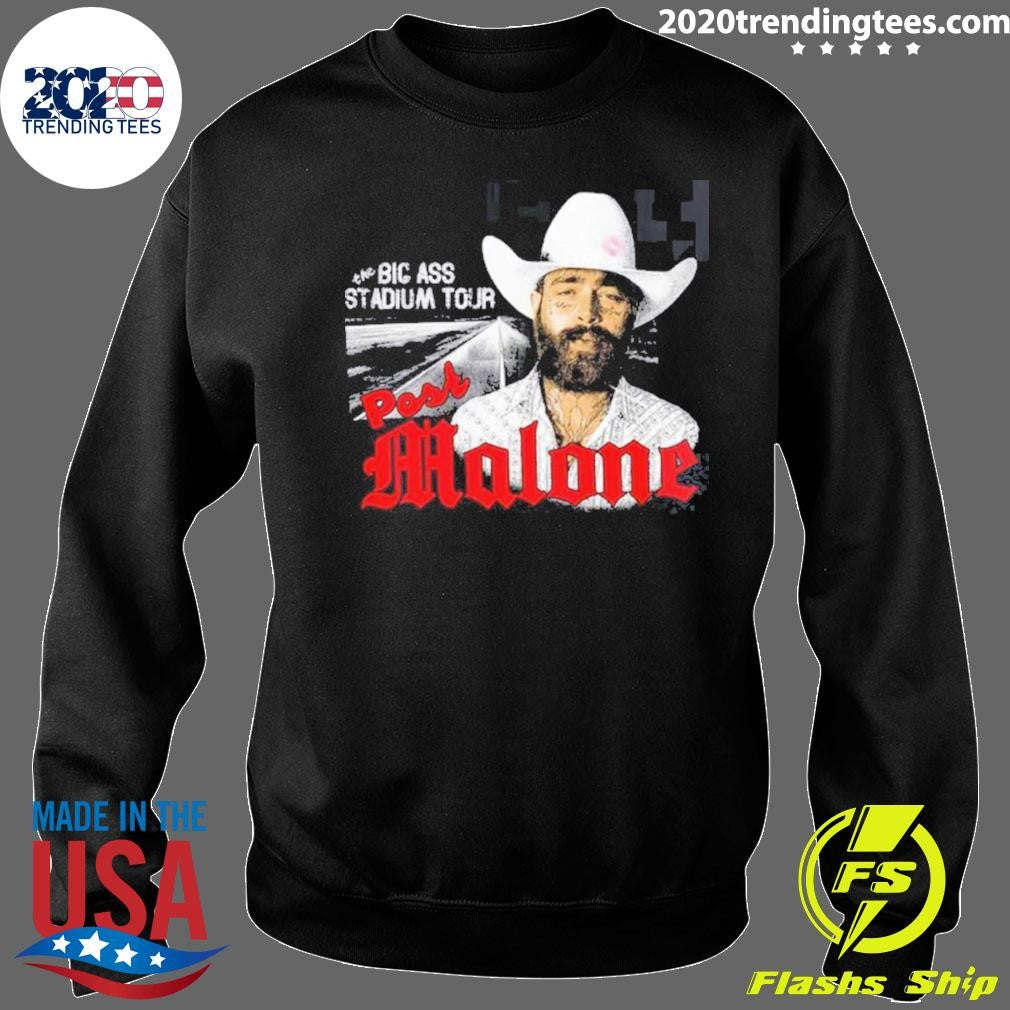 Post Malone The Big Ass Stadium Tour 2026 Shirt
