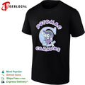 Potomac Cannons Baseball Minor League Team Logo Mascot Character shirt