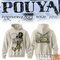 Pouya Foreverglades Tour 2026 Hoodie White