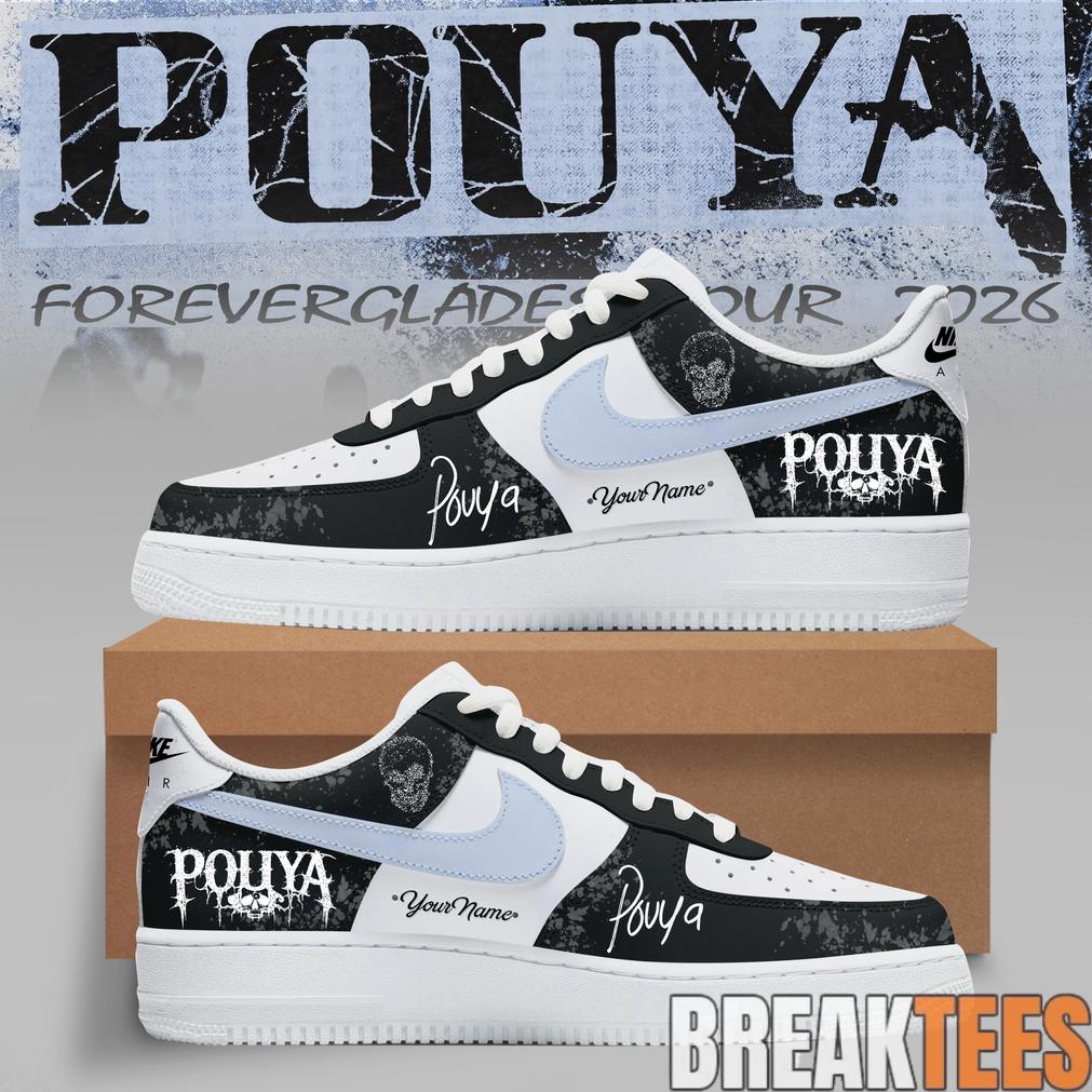 Pouya – The Forever Glades Tour 2026 Custom AF1 Shoes Edition