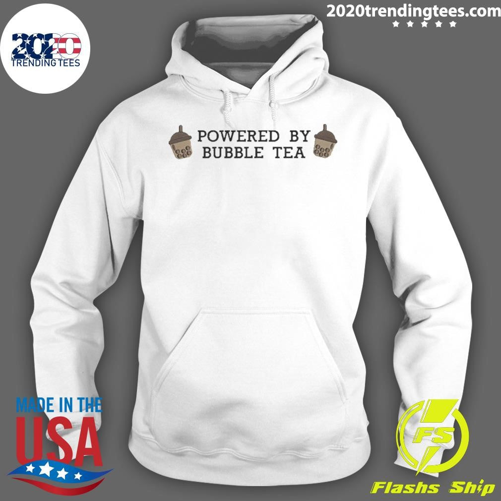 Powered By Bubble Tea Shirt