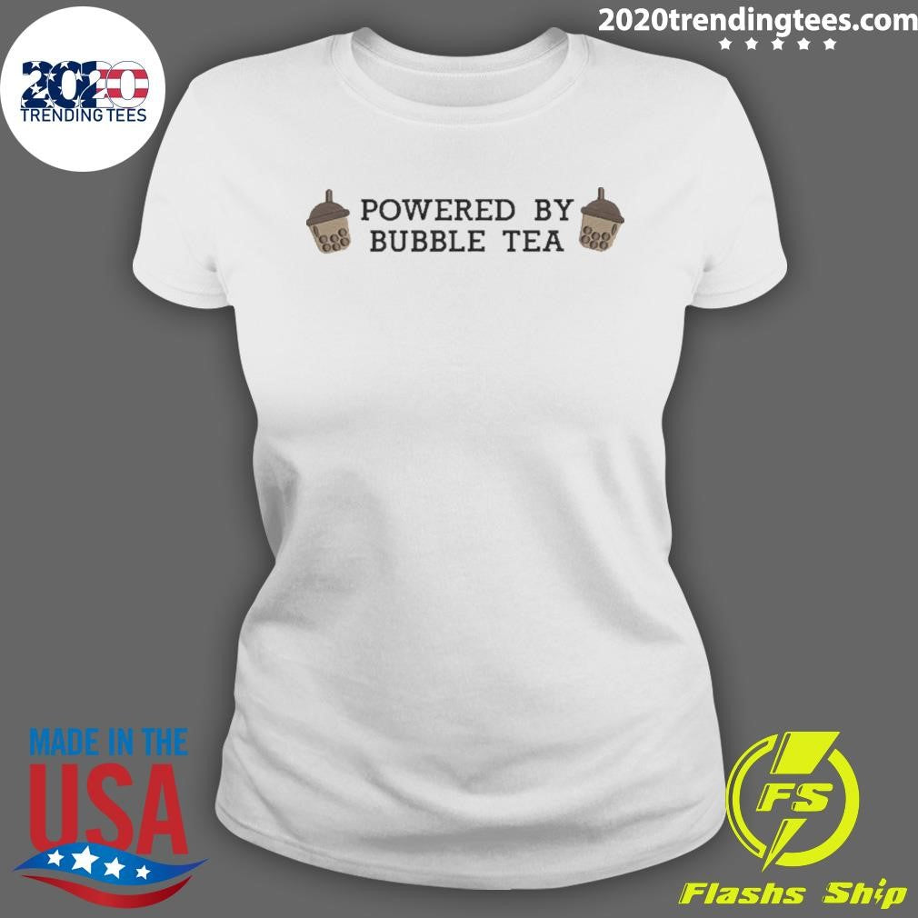 Powered By Bubble Tea Shirt
