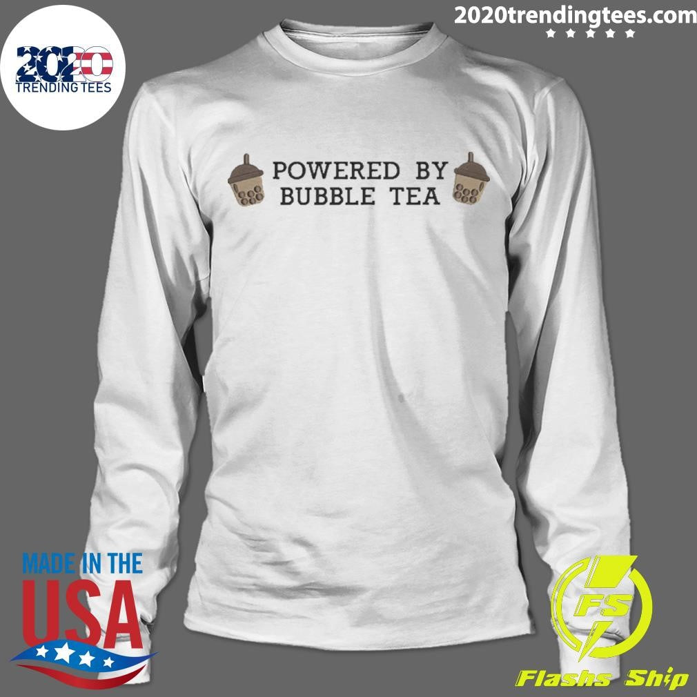 Powered By Bubble Tea Shirt