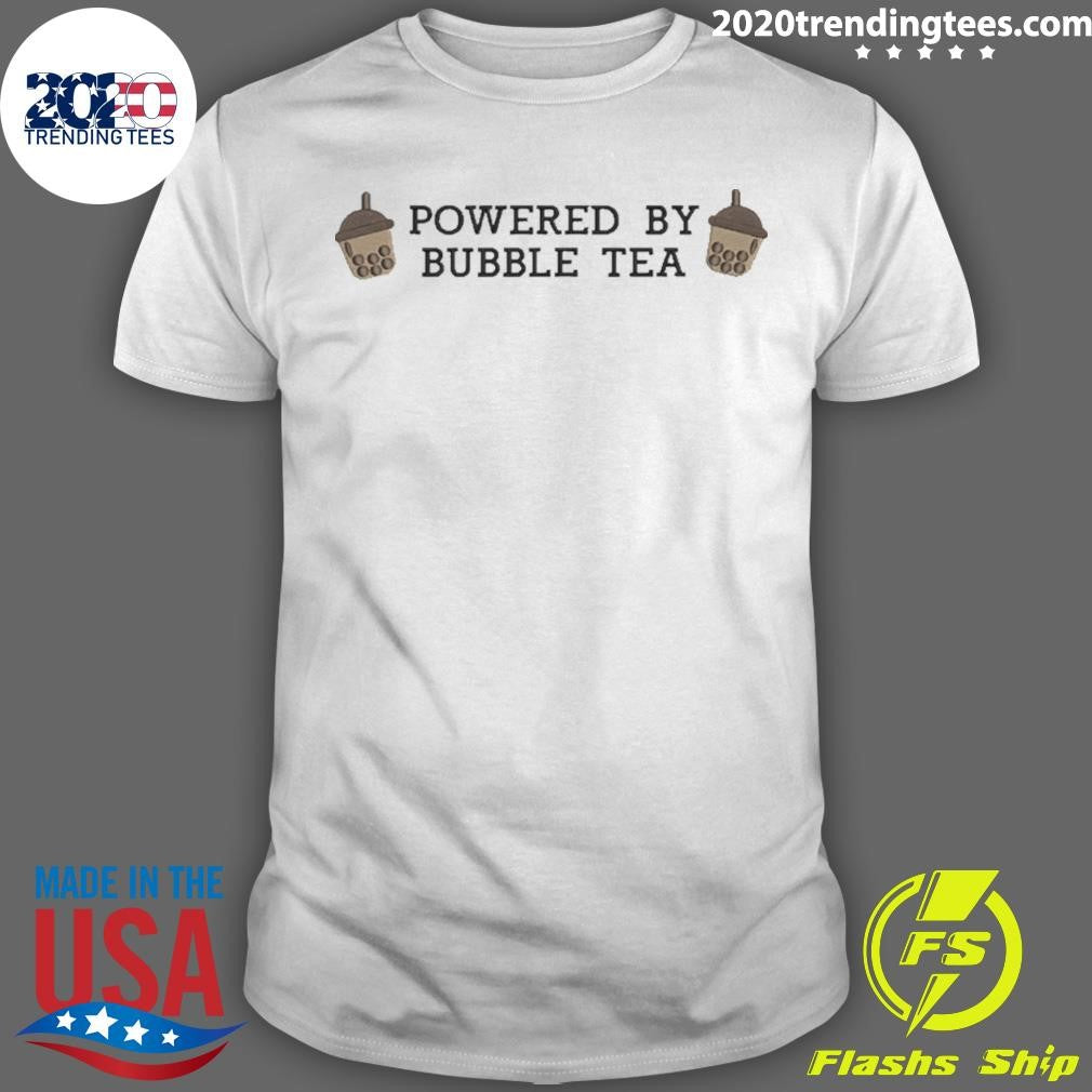 Powered By Bubble Tea Shirt