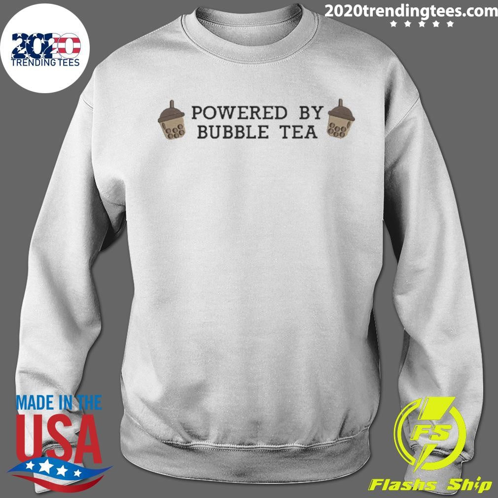 Powered By Bubble Tea Shirt
