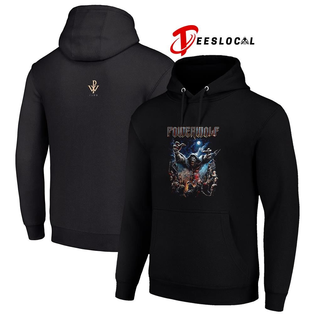 Powerwolf 1589 board game poster graphic shirt