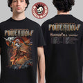 Powerwolf Wake Up The Wicked Tour 2026 Schedule Dates Two Sided T-Shirt
