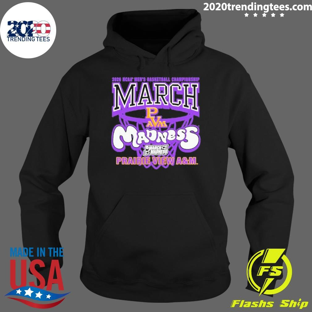 Prairie View Panthers March Madness 2026 Ncaa Men’s Basketball Shirt