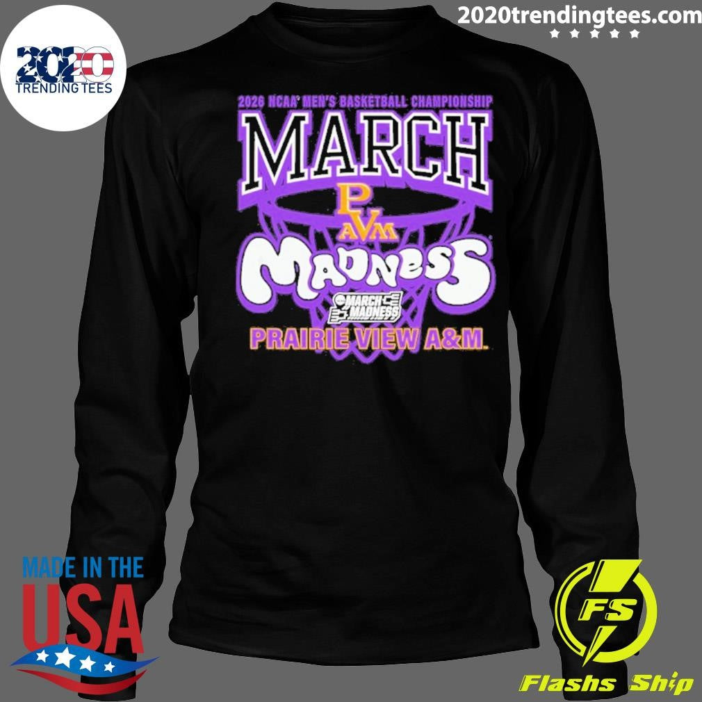 Prairie View Panthers March Madness 2026 Ncaa Men’s Basketball Shirt