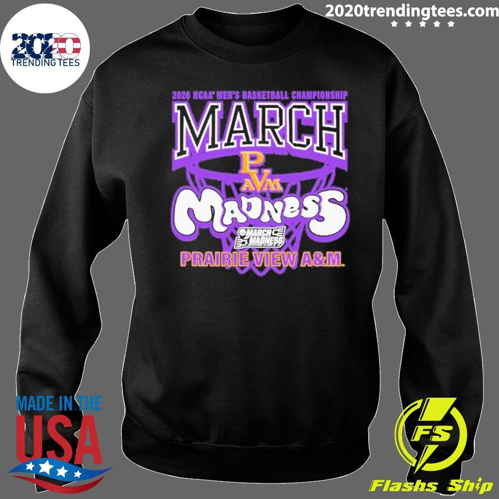 Prairie View Panthers March Madness 2026 Ncaa Men’s Basketball Shirt