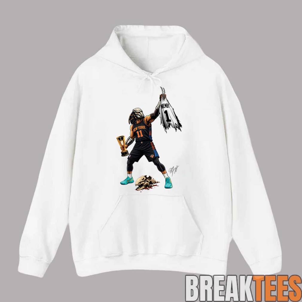 Predator Jalen Brunson Warrior Champion Shirt