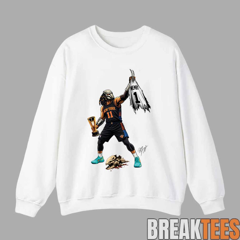 Predator Jalen Brunson Warrior Champion Shirt