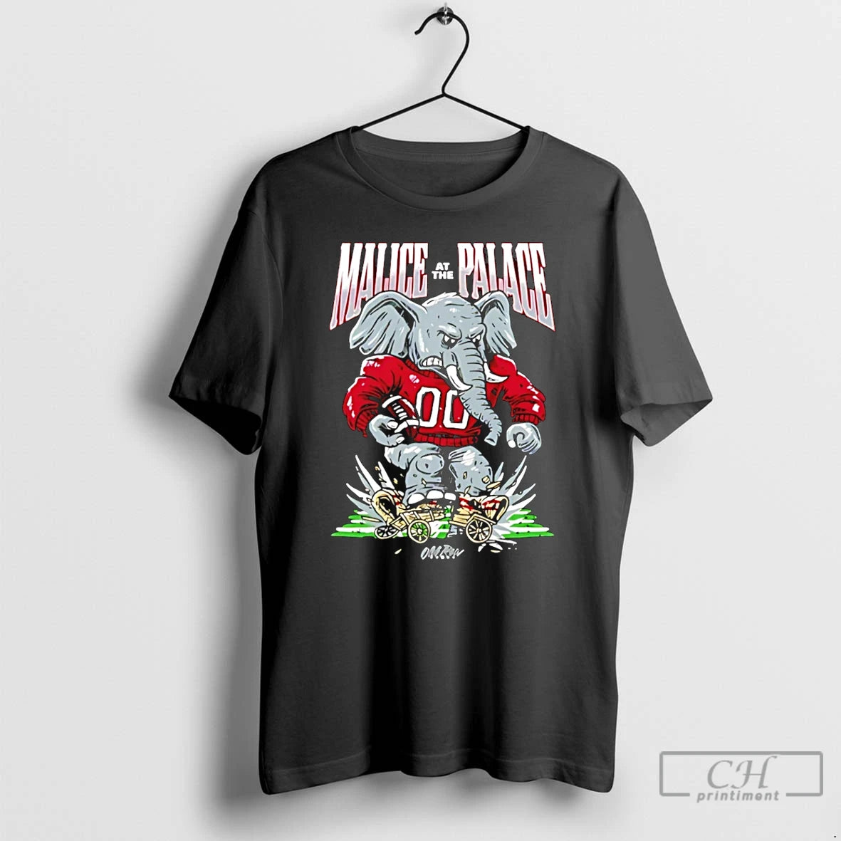Premium Alabama Rose Bowl Malice At The Palace Elephant 2026 Mascot