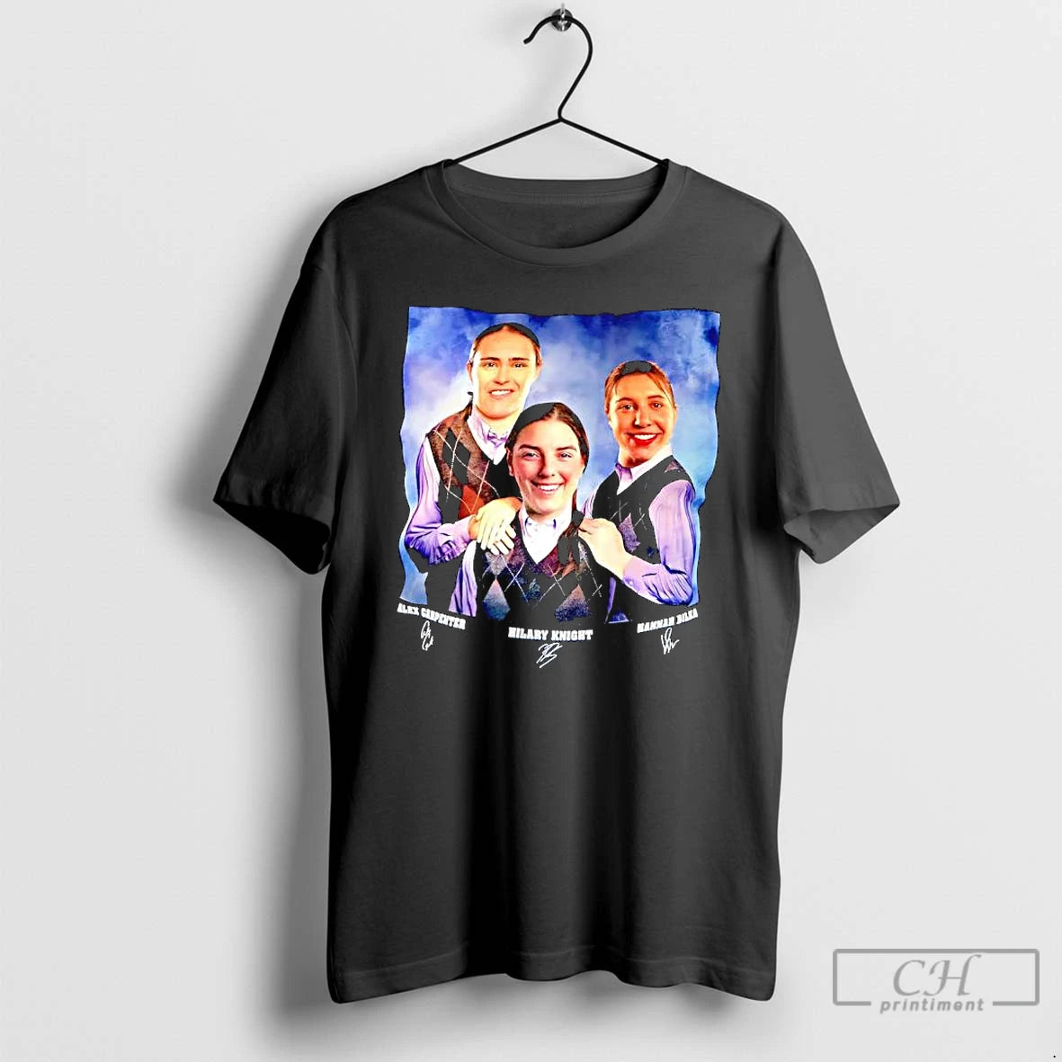 Premium Alex Carpenter Hilary Knight Hannah Bilka Signatures