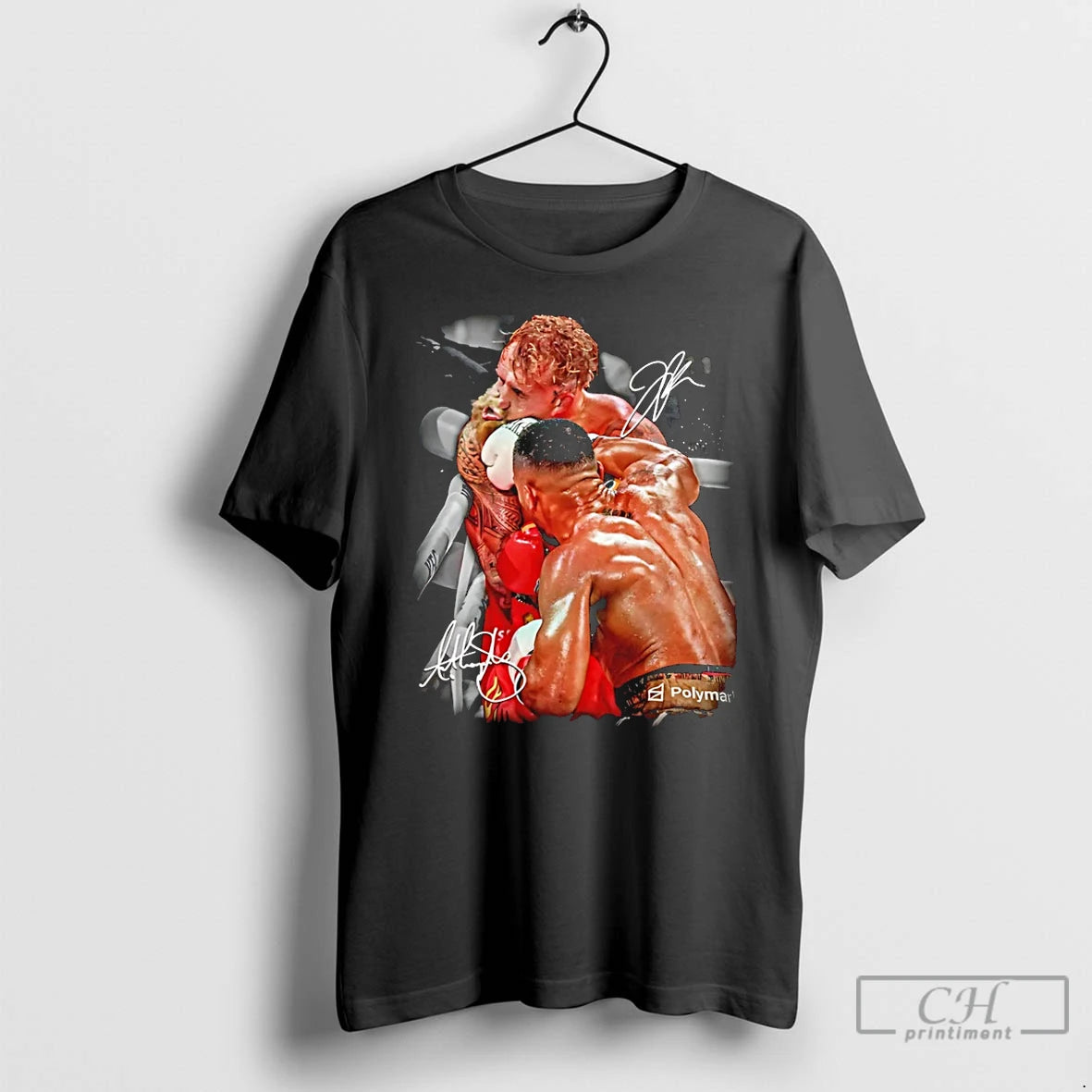 Premium Anthony Joshua Vs Jake Paul Ko Signatures