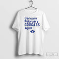 Premium Byu Basketball January February Cougars April