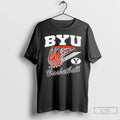 Premium Byu Basketball Retro Swish Logo