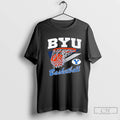 Premium Byu Cougars Basketball Retro Swish
