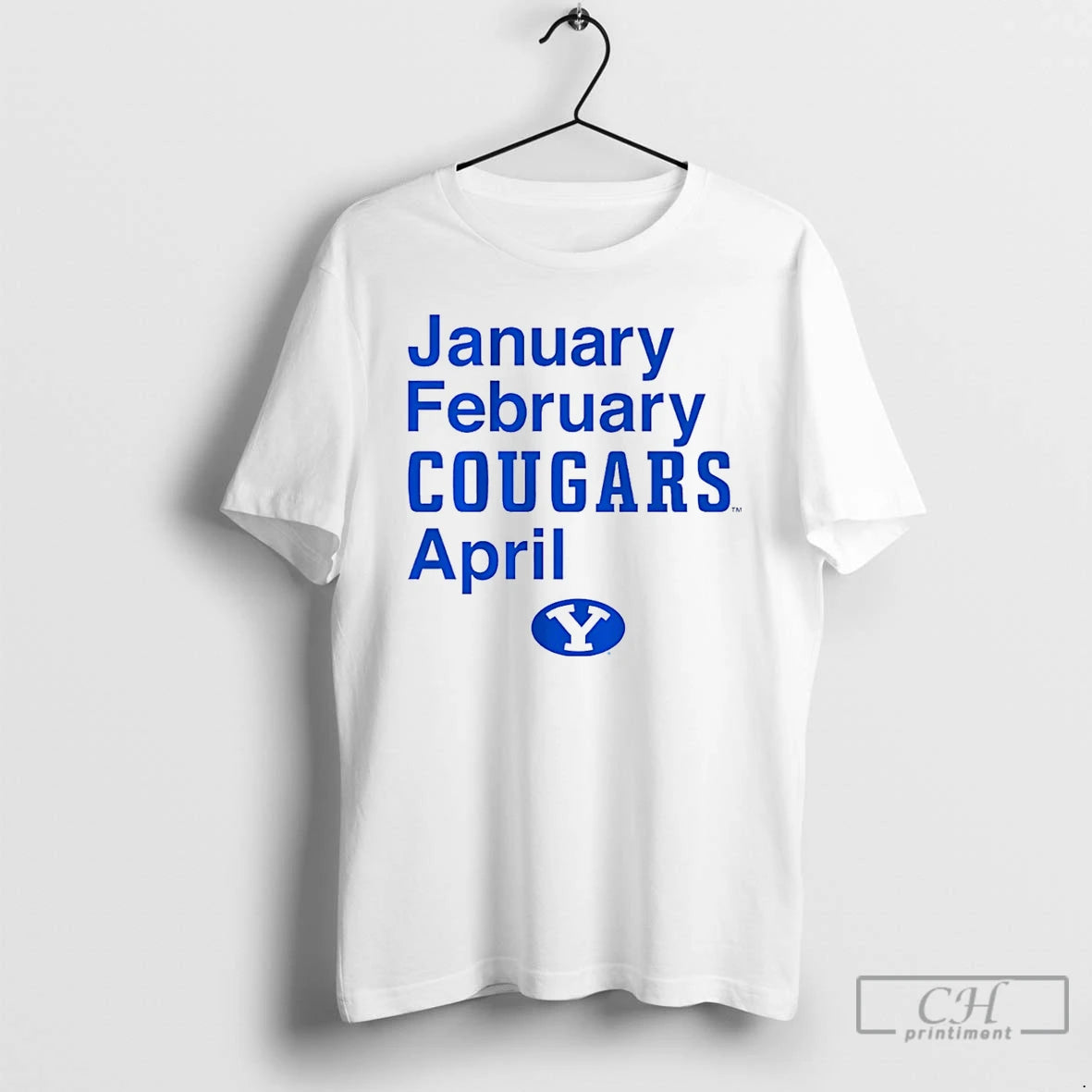 Premium Byu Cougars January February Cougars April