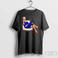Premium Bill Clinton In Blue Dress Funny