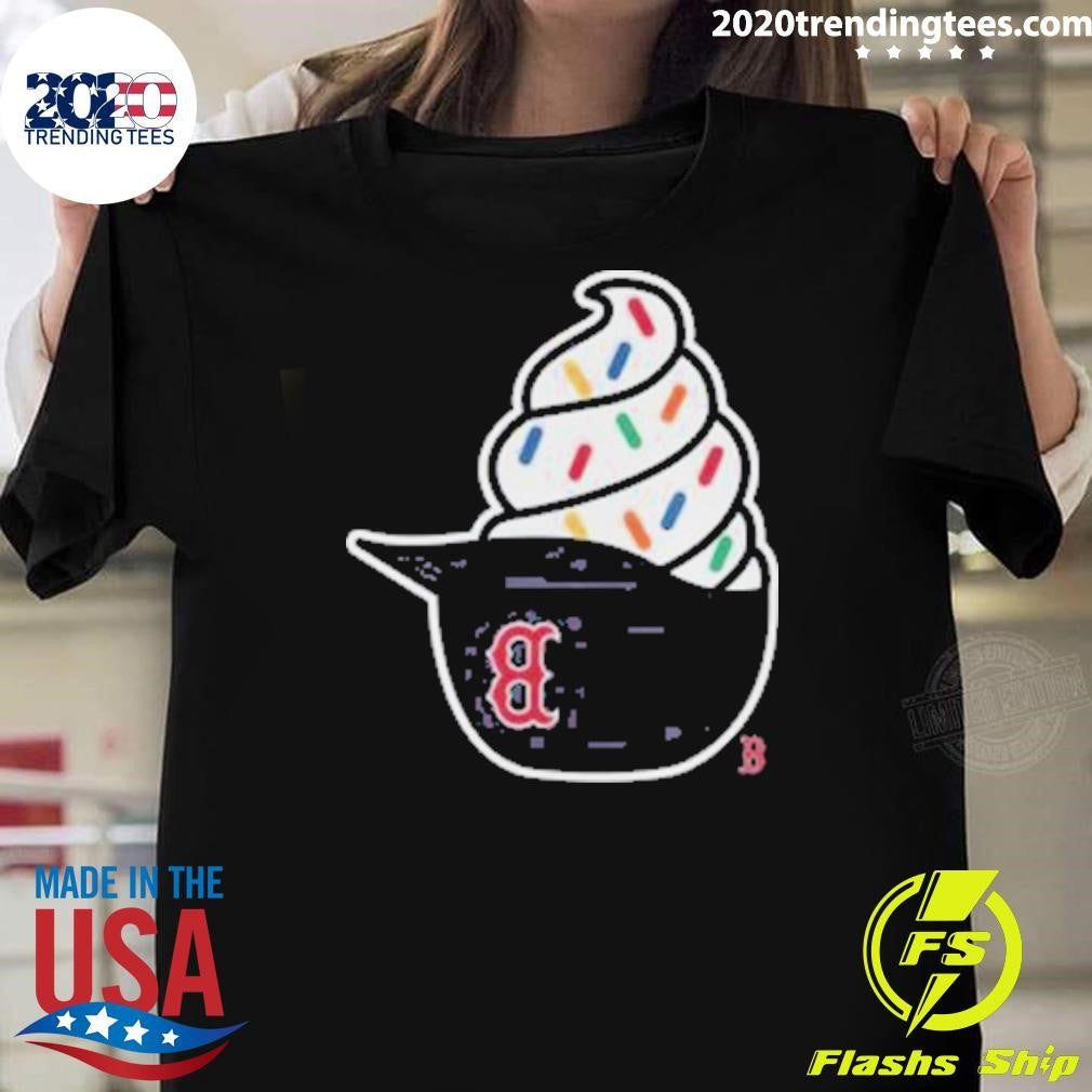 Premium Boston Red Sox Ice Cream Shirt