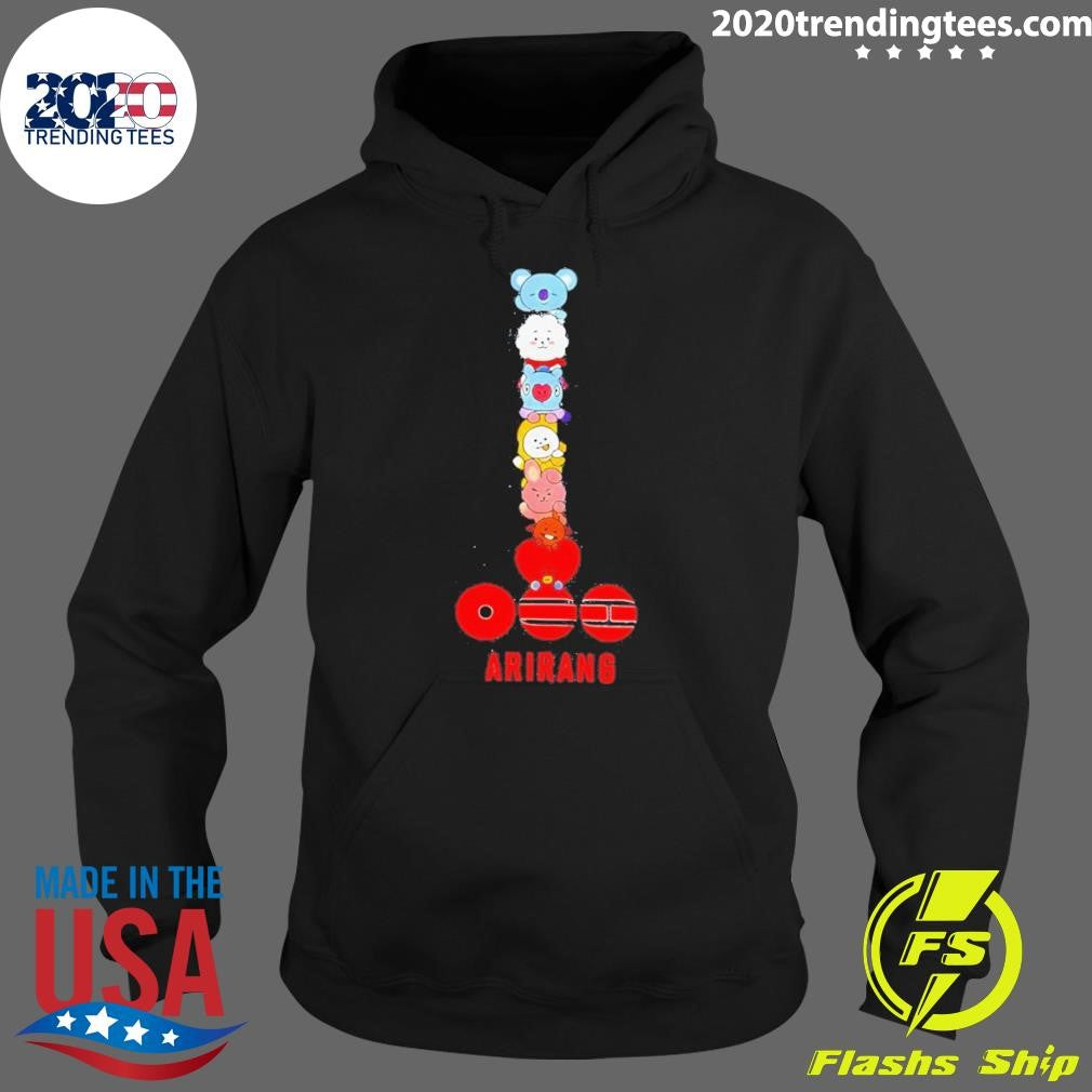 Premium Bts Chibi World Tour Bangtan 2026 Shirt