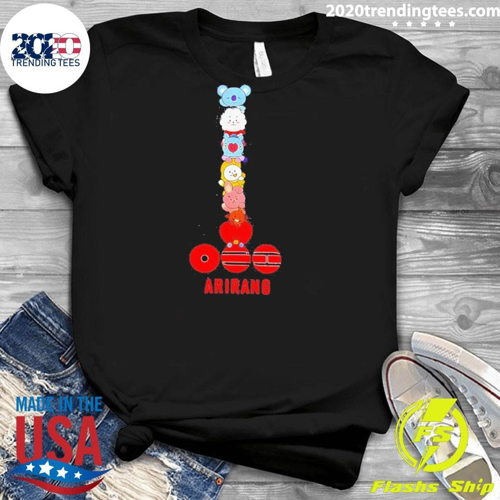 Premium Bts Chibi World Tour Bangtan 2026 Shirt