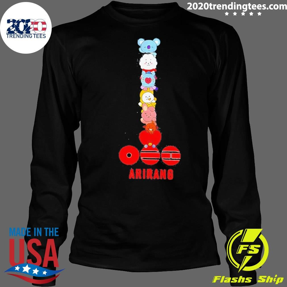 Premium Bts Chibi World Tour Bangtan 2026 Shirt