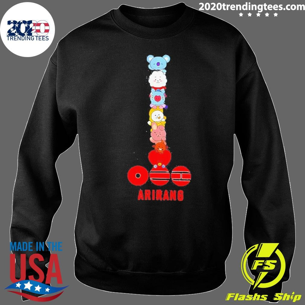 Premium Bts Chibi World Tour Bangtan 2026 Shirt