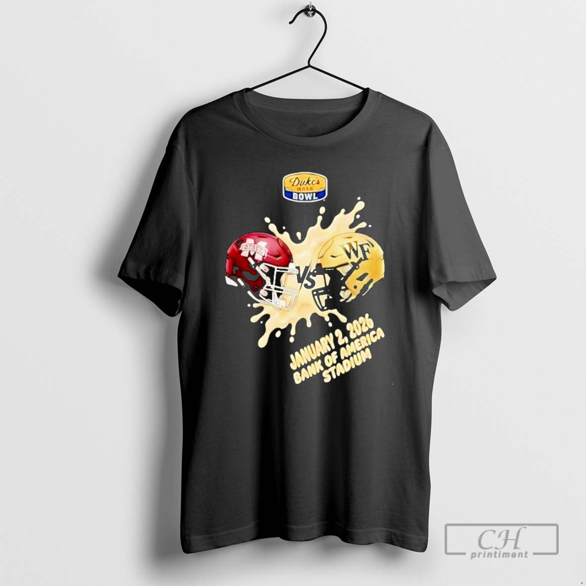 Premium Bulldogs Vs Demon Deacons On January 2 2026 Dukes Mayo Bowl Shirt Sweater