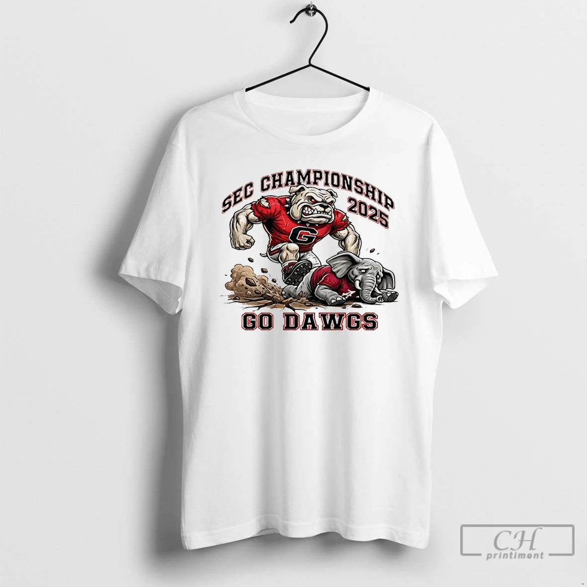 Premium Bulldogs Beat Alabama 2025 Sec Champions Go Dawgs