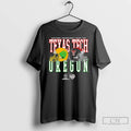 Premium Capital One Orange Bowl 2026 Oregon Vs Texas Tech Helmet Matchup T Shirts Sweater