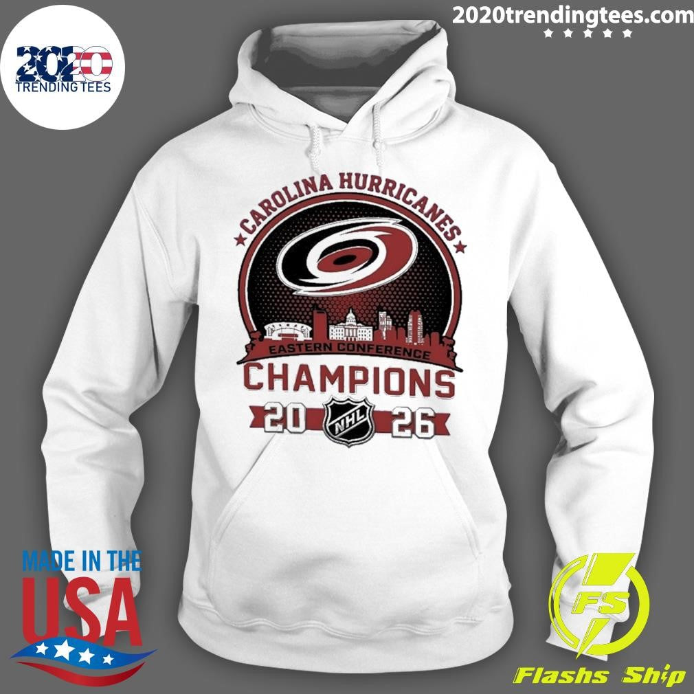 Premium Carolina Hurricanes 2026 Eastern Conference Champions City Skyline Shirt