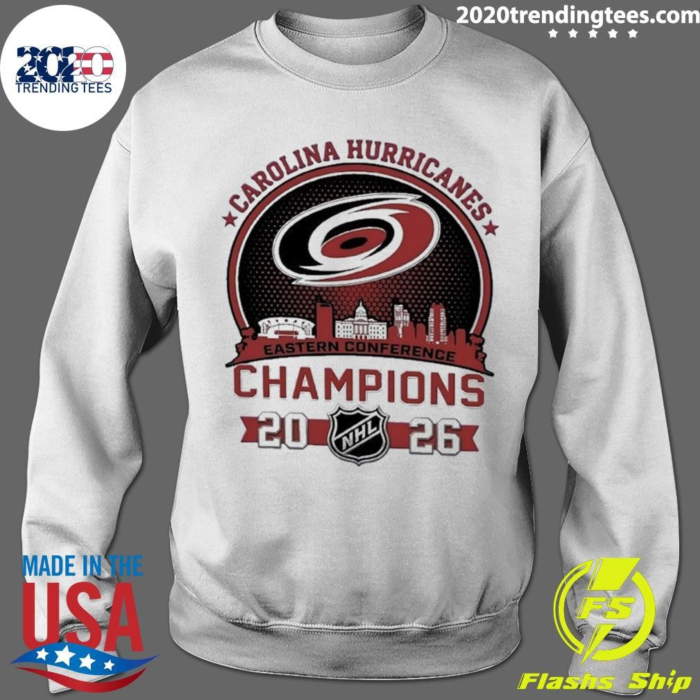 Premium Carolina Hurricanes 2026 Eastern Conference Champions City Skyline Shirt
