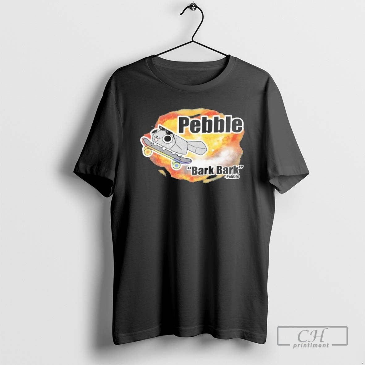Premium Dandys World Pebble Bark Bark Skate Shirt Sweater