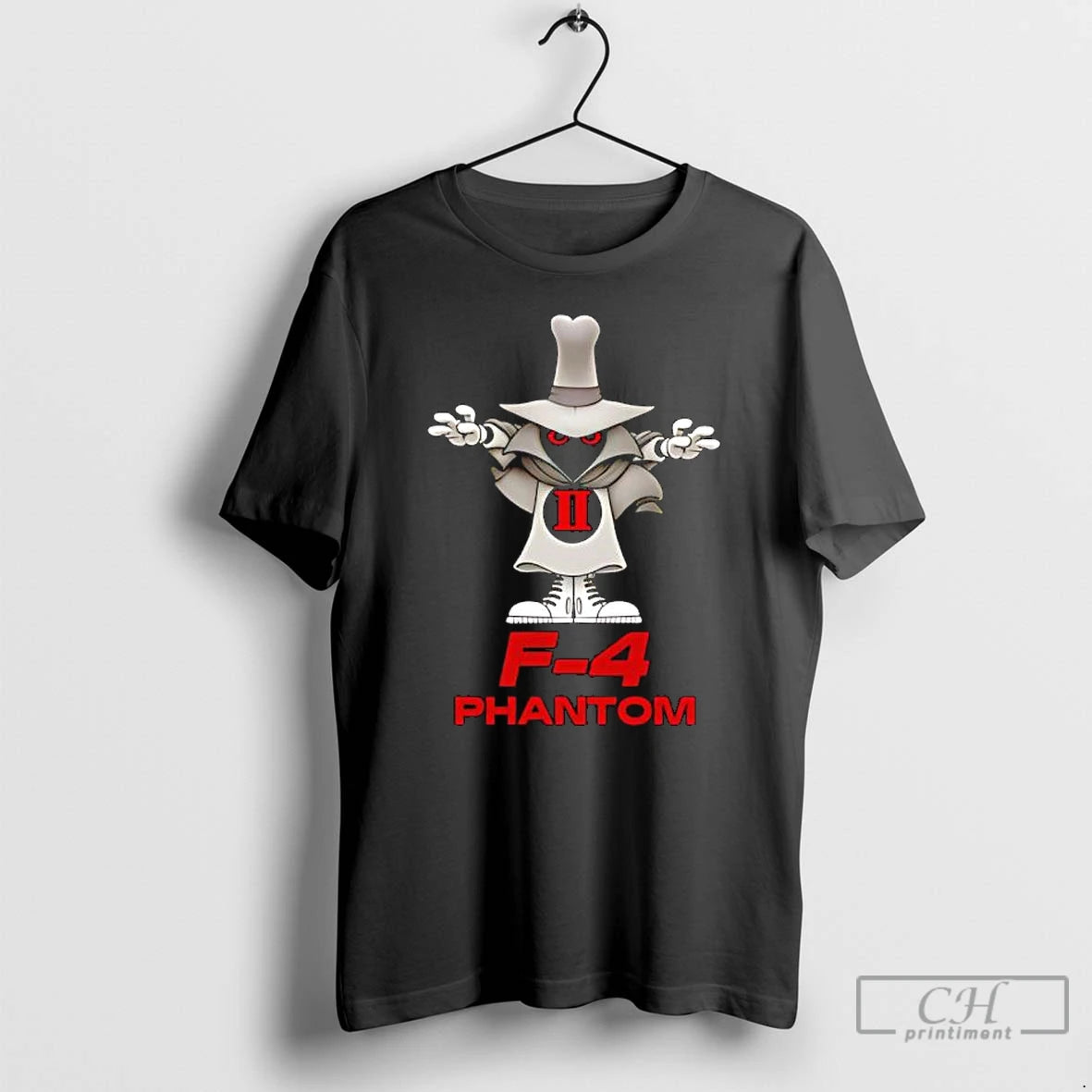 Premium F 4 Phantom Ii Cartoon Mascot